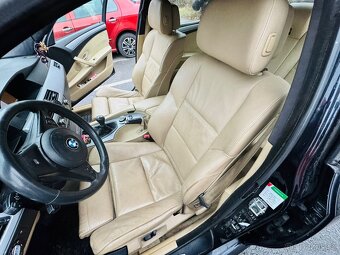 BMW E60,525d, M-paket,čip + tuning downpipe - 6