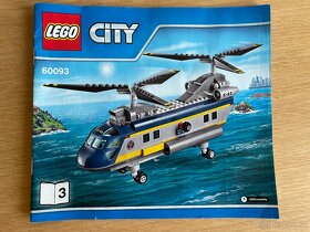Lego City 60093 vrtulník pro hlubinný výzkum - 6