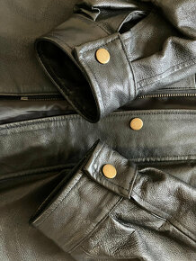 Pánská kožená bunda s odnímatelnou podšívkou - 6