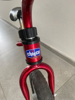 CHICCO Odrážedlo 2-5r, do 25 kg Red Bulet SLEVA - 6