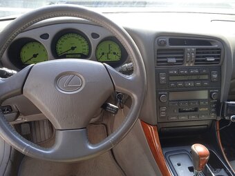Lexus GS300 ROZPREDÁM 3kusy - 6