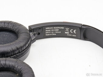 Bezdrátová uzavřená sluchátka JVC HA-S30BT - 6