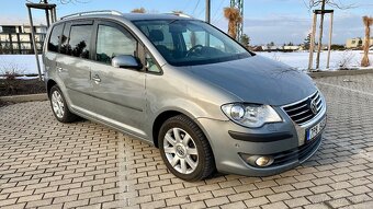 Voklswagen Touran 1.9 tdi, DSG automat 7st - 6