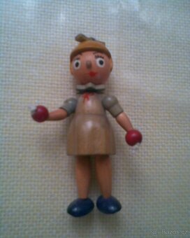 Retro dřevěné postavičky - 6