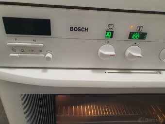 sporák sklokeramický Bosch 60cm, horkovzduch, pyrol. - 6
