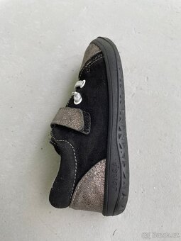 Barefoot celoroční boty/tenisky Jonap B12/MV černá třpyt 30 - 6