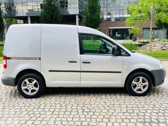 Volkswagen Caddy 1.9 TDI 77KW MANUÁL TAŽNÉ NAVI BEZ INVESTIC - 6