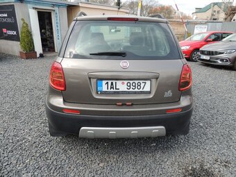 Fiat Sedici 1.6i,88KW,12/2009,84000km,alu,ČR,2.majitel - 6
