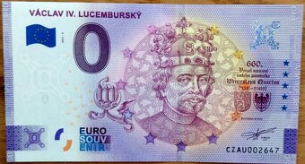 0 EURO BANKOVKY PANOVNÍCI, STAV UNC, JEDNOTNÁ CENA - 6