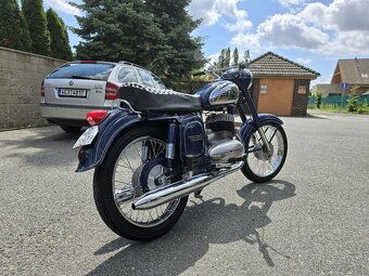Jawa 350/361 Sport po profesionální renovaci,malá SPZ - 6