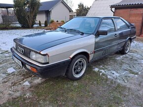 Audi 80 coupe GT B2 r.v. 1986 motor KV 2.2 100 KW - 6