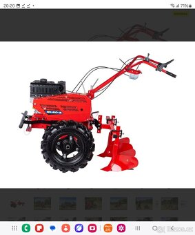Multifunkční malotraktor Loncin ML60-3.1 - 6