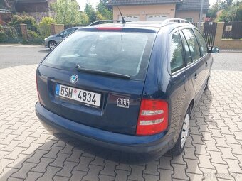 Škoda fabia I 1,4, 55KW Rok v.2006 - 6