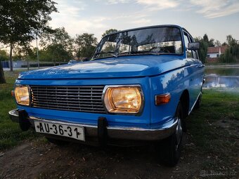 Wartburg 353W, garážovaný, světle modrá - 6