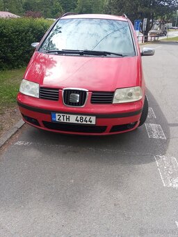 Prodám Seat Alhambra 1.9TDI/96kw - 6