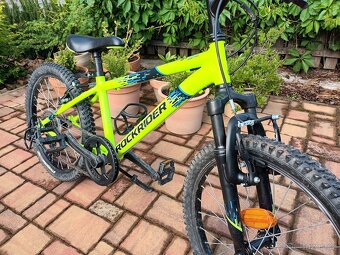 Dětské 20" horské kolo ROCKRIDER ST500 - 6