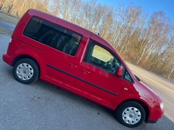 Vw caddy 2,0 cng - 6