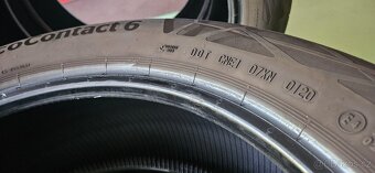 Prodám sadu letních pneu Continental 205/55 R17 - 6