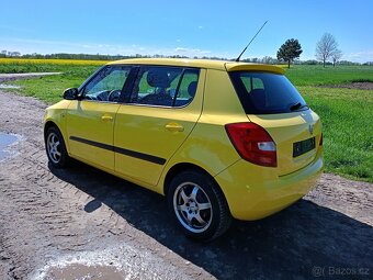 Škoda Fabia II 1.4 63 kW 2008 - 6
