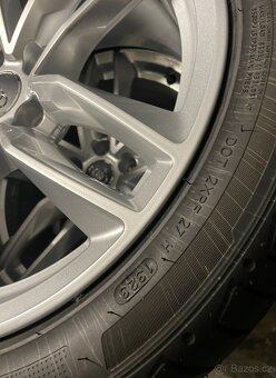 Alu kola + Pneu Audi A4 B9 letní kola 18" 245/40 - 6