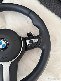 Predám Vyhrievaný s ACC BMW Mpacket volant F10/F01 - 6