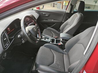 Seat Leon 1.5 TSI ST, ČR, první majitel, 79TKM - 6