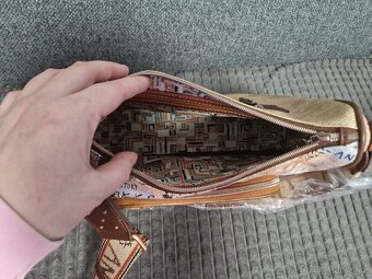 Úžasná třpytivá kabelka Anekke Menire nová - 6