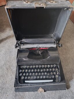 staré psací stroje retro vintage psací stroj - 6