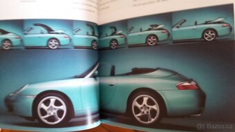 Kniha Porsche Der 911 Die Modelle z roku 1998 typy - 6