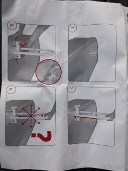 Levně prodám bezpečnostní madlo pro vstup do vany nové., nep - 6