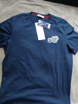 Pánská zimní bunda XL Moncler s kapucí - zimní komplet - 6