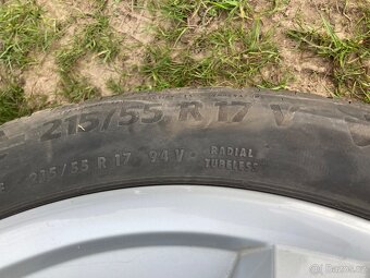 Originalní letní alu sada R17, Audi, Škoda, VW, Seat - 6