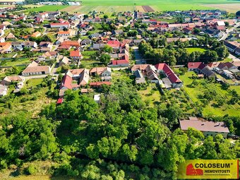Hrádek u Znojma, pozemek pro bydlení, 1.206 m2, sítě - pozem - 6