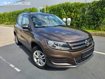 VW Tiguan 2.0 TDI 103kW,1.Majitel,2013,Serviska,Tažné. - 6