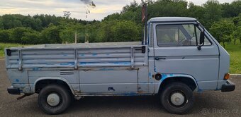 VW T3 Transporter valník - 6