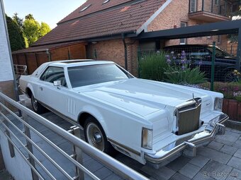 Lincoln Continental Collectors Series Cartier, 7.5 V8, - 6