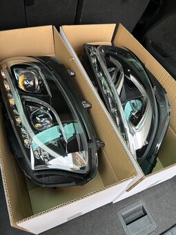 Přední světla na Mercedes s-kupé A217 C217 - 6