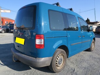 Volkswagen Caddy 1.9 TDI KLIMA CZ 5-MÍST - 6