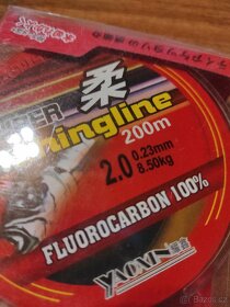 Rybářský vlasce Fishingline/200m(síla12,14,16,18,20,23) - 6