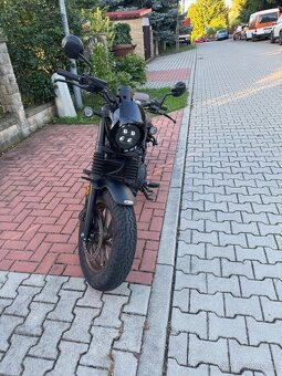 Honda Rebel CMX500 Special edition-TOP stav - 6