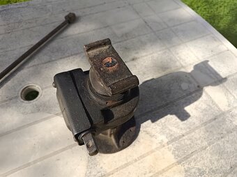 Starý německý,funkční hever BILSTEIN nalezený 1945 - 6