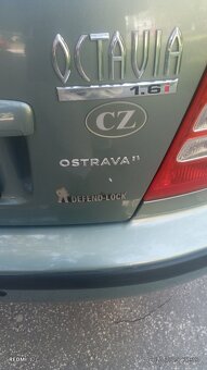 Prodám Škoda Octavia 1,1,6,.75kw, benzín - 6