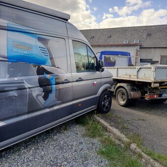 Volkswagen Crafter 2018 LED svetla, Metalíza 123.000km - 6