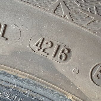Zimní pneumatiky Barum 195/65 R15 č. AP94 - 6
