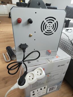 Nezávislé naftové topení 12kw - 6
