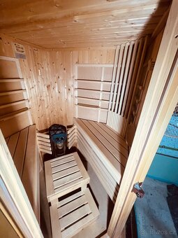 Finská+infra sauna Weka SaunaWelt - 6