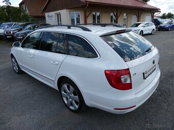 Škoda Superb 2.0TDi 125kW DSG NAVI, KŮŽE, serviska - 6