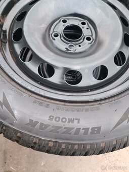 205/60r16 zimní sada Škoda Kamiq - 6