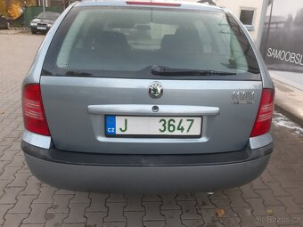 Škoda octavia Combi I 1.9 TDI 66 kw 1 majitel - 6