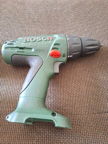 Aku vrtačka BOSCH 12V - 6